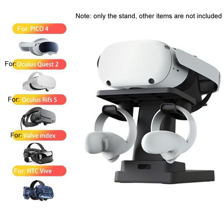 حامل مقبض جهاز عرض رأس VR شامل لجميع الأجهزة لـ PICO4/Meta Quest/Rift S/HTC
