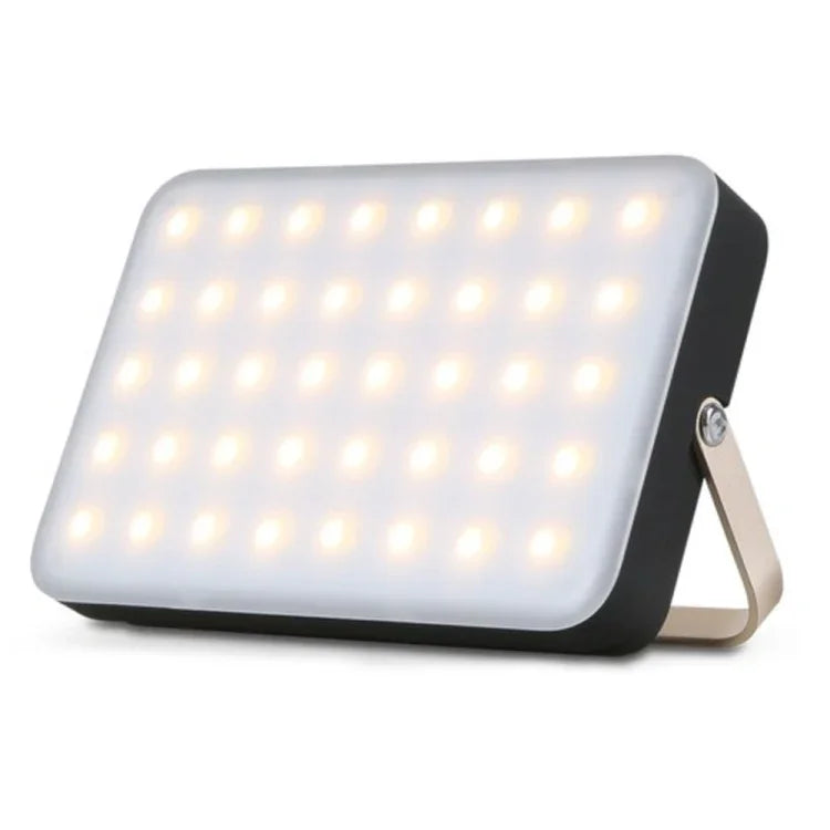ضوء LED تخييم خارجي مقاوم للماء، قابل لإعادة الشحن عبر USB، YL205