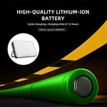 ضوء LED تخييم خارجي مقاوم للماء، قابل لإعادة الشحن عبر USB، YL205