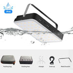ضوء LED تخييم خارجي مقاوم للماء، قابل لإعادة الشحن عبر USB، YL205