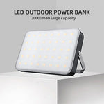ضوء LED تخييم خارجي مقاوم للماء، قابل لإعادة الشحن عبر USB، YL205