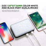 ضوء LED تخييم خارجي مقاوم للماء، قابل لإعادة الشحن عبر USB، YL205