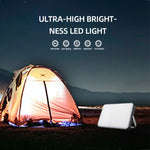 ضوء LED تخييم خارجي مقاوم للماء، قابل لإعادة الشحن عبر USB، YL205