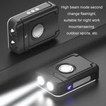 ضوء تخييم خارجي متعدد الوظائف، ضوء خيمة قابل لإعادة الشحن عبر USB، H20