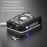 ضوء تخييم خارجي متعدد الوظائف، ضوء خيمة قابل لإعادة الشحن عبر USB، H20