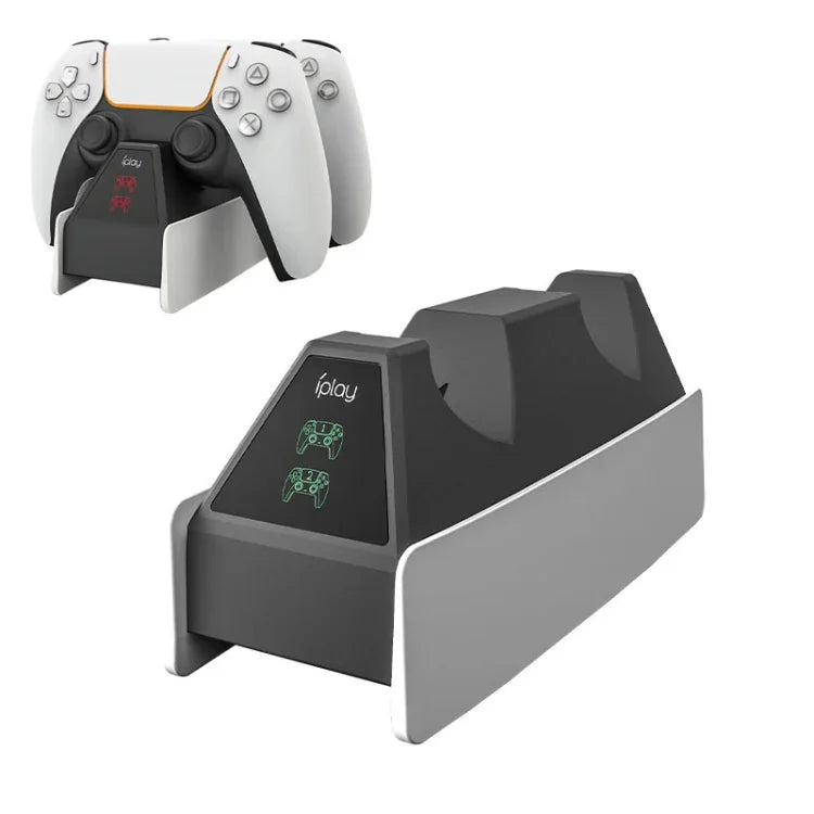 قاعدة شحن لمقبض لعبة PS5 كهربائية سريعة الشحن iplay HBP-260، HBP-260