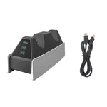 قاعدة شحن لمقبض لعبة PS5 كهربائية سريعة الشحن iplay HBP-260، HBP-260