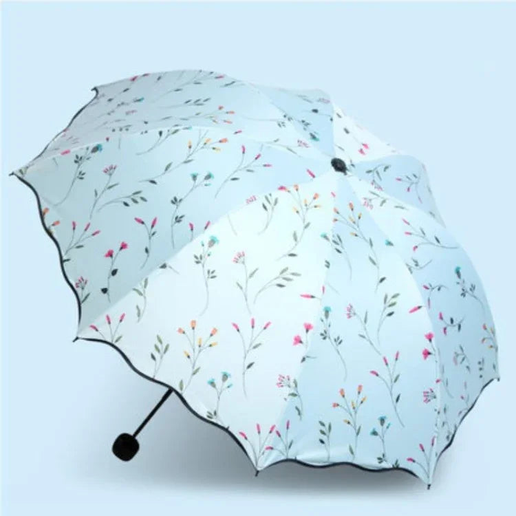 Folding Simple Dual-Purpose Sun Umbrella