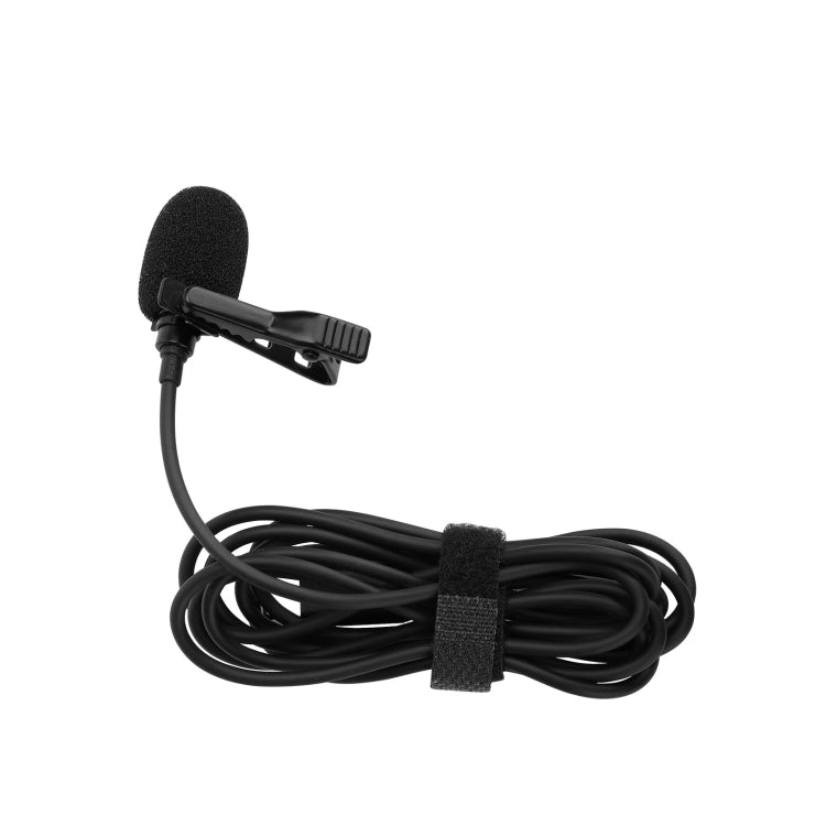 ميكروفون طوق Sunnylife MC490 لتسجيل حركة الكاميرا، للاستخدام مع DJI Action3/2، Insta360 ONE RS، Insta360 ONE X2/X3/1 inch 360 Edition