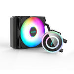 مبرد مياه EVESKY مروحة CPU RGB، مروحة، مبرد سائل مدمج، 120مم ملون، 120مم RGB، 240مم، 360مم