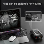 جهاز رؤية ليلية بالأشعة تحت الحمراء ومنظار محمول بشاشة LCD عالية الدقة 3 بوصة من APEXEL، APL-NV009
