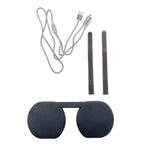 كابل شحن TYPE-C + غطاء نظارات + مجموعة ربط كابل لجهاز iplay لـ PSVR2، HBP-509