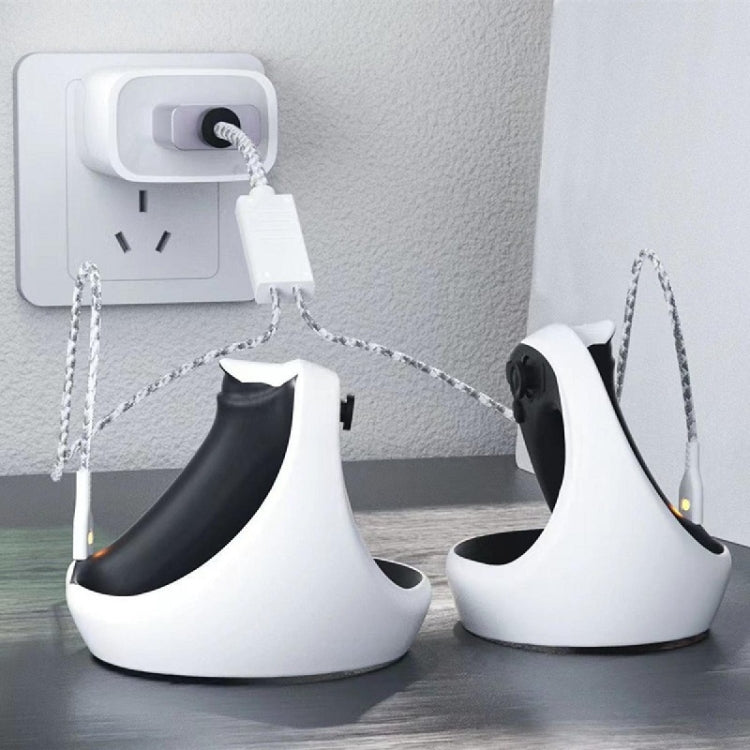 كابل شحن TYPE-C + غطاء نظارات + مجموعة ربط كابل لجهاز iplay لـ PSVR2، HBP-509