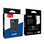 iplay HBP-308 لوحدة تحكم ألعاب سوني PS5 5 في 1 محور USB3.0 للاتصال والتمديد، لسوني PS5