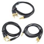 لكابل ترقية سماعة رأس Sony MDR-Z7 / MDR-Z1R / MDR-Z7M2، رأس ستيريو 3.5 مم، رأس متوازن 2.5 مم، رأس متوازن 4.4 مم