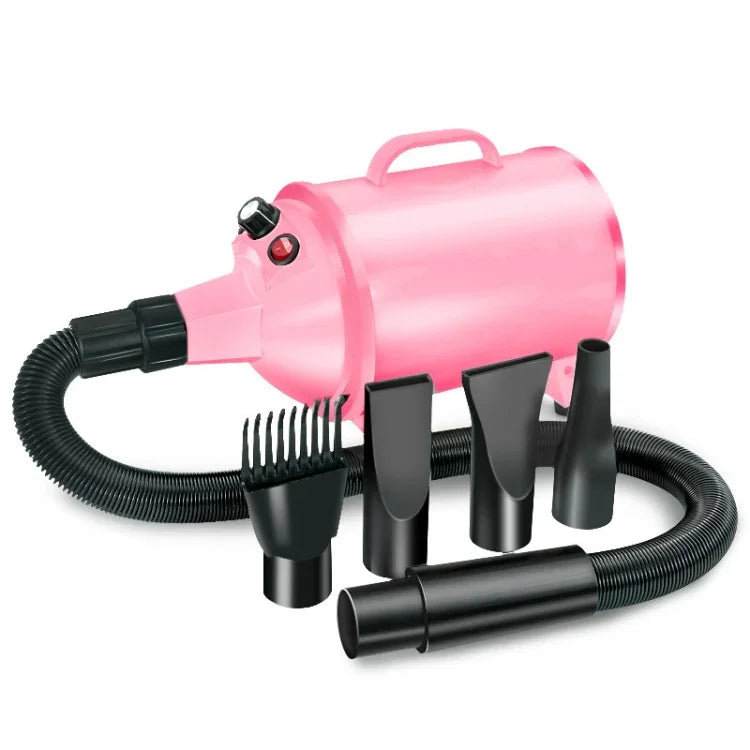 2100W 犬用ドライヤー 無段階速度調整 ペット用毛吹き飛ばし機 ペット用水吹き飛ばし機、220V UKプラグ、220V EUプラグ、220V AUプラグ、110V USプラグ