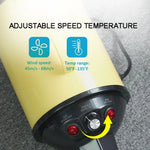 2100W Dog Dryer Stepless Speed Pet Hair Blaster With Vacuum Cleaner, 220V UK Plug, 220V EU Plug, 220V AU PLug, 110V US Plug