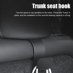 For Tesla Model Y 1pair Rear Trunk Hook Bag Umbrella Hanger, 1pair