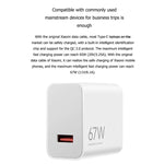 شاحن هاتف محمول أصلي شاومي MDY-12-EF USB سريع، شاحن ذكي متوافق بالكامل، قابس الولايات المتحدة