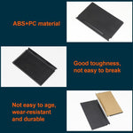 For Porsche Cayenne 2003-2010 Car Center Console Water Cup Holder Cover Trim Right Hand Drive, Right Hand Drive