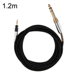 لكابل ترقية سماعة رأس Sennheiser HD518 / HD558 / HD598 / M40X / M50X، 1.2 متر، 2 متر