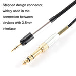 لكابل ترقية سماعة رأس Sennheiser HD518 / HD558 / HD598 / M40X / M50X، 1.2 متر، 2 متر