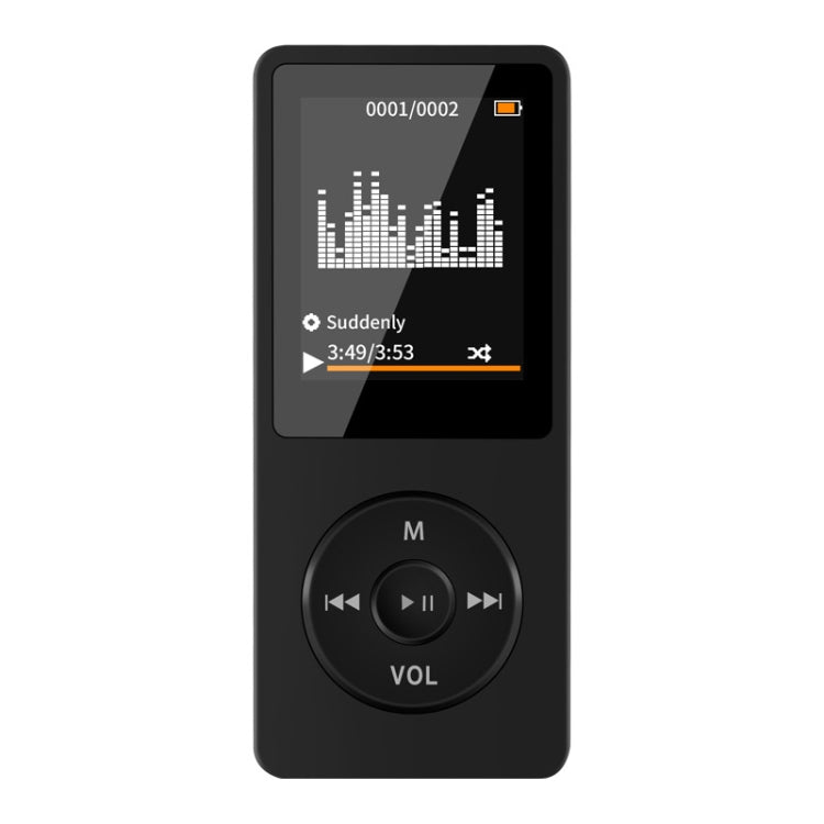 مشغل موسيقى MP3/MP4 بلوتوث وووكمان للطلاب مع تشغيل الكتب الإلكترونية، بدون بطاقة ذاكرة، مع بطاقة ذاكرة 8 جيجابايت، مع بطاقة ذاكرة 16 جيجابايت، مع بطاقة ذاكرة 32 جيجابايت، مع بطاقة ذاكرة 64 جيجابايت