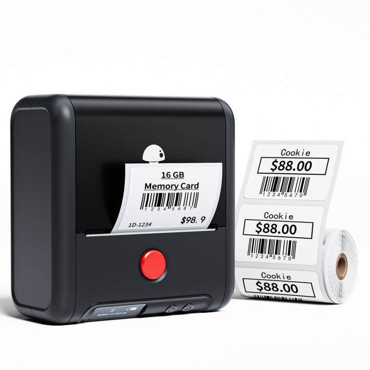 طابعة ملصقات حرارية محمولة بلوتوث Phomemo M200 لرموز QR، M200