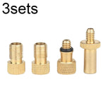 SV/AV/DV Bicycle Valve Adapter Set Bike Ball Pump Accessories, 15 in 1, 24 in 1 with Leather Ring, 25 in 1, 24 in 1, 32 in 1, 16 in 1, 10 in 1, 3sets 3 in 1, 12 in 1, 3sets 5 in 1, 3sets 4 in 1, 3sets 4 in 1 Gold, 14 in 1, 16 in 1 with Split Box       ...