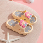 Children Slippers Cartoon Non-Slip Soft-Soled Sandals, 26-27 Inner Length 15.5cm, 28-29 Inner Length 16.5cm, 30-31 Inner Length 17.5cm, 32-33 Inner Length 18.5cm, 34-35 Inner Length 19.5cm