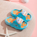 Children Slippers Cartoon Non-Slip Soft-Soled Sandals, 26-27 Inner Length 15.5cm, 28-29 Inner Length 16.5cm, 30-31 Inner Length 17.5cm, 32-33 Inner Length 18.5cm, 34-35 Inner Length 19.5cm