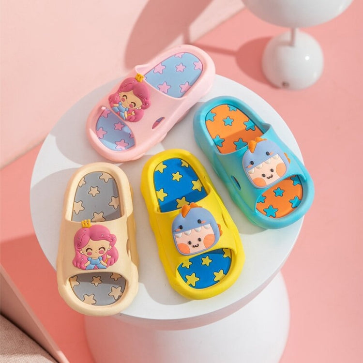 Children Slippers Cartoon Non-Slip Soft-Soled Sandals, 26-27 Inner Length 15.5cm, 28-29 Inner Length 16.5cm, 30-31 Inner Length 17.5cm, 32-33 Inner Length 18.5cm, 34-35 Inner Length 19.5cm