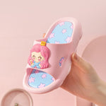 Children Slippers Cartoon Non-Slip Soft-Soled Sandals, 26-27 Inner Length 15.5cm, 28-29 Inner Length 16.5cm, 30-31 Inner Length 17.5cm, 32-33 Inner Length 18.5cm, 34-35 Inner Length 19.5cm