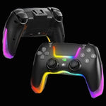 مقبض لاسلكي بلوتوث ملون لجهاز PS4