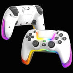 مقبض لاسلكي بلوتوث ملون لجهاز PS4