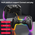 مقبض لاسلكي بلوتوث ملون لجهاز PS4