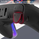 مقبض لاسلكي بلوتوث ملون لجهاز PS4
