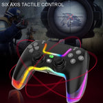 مقبض لاسلكي بلوتوث ملون لجهاز PS4