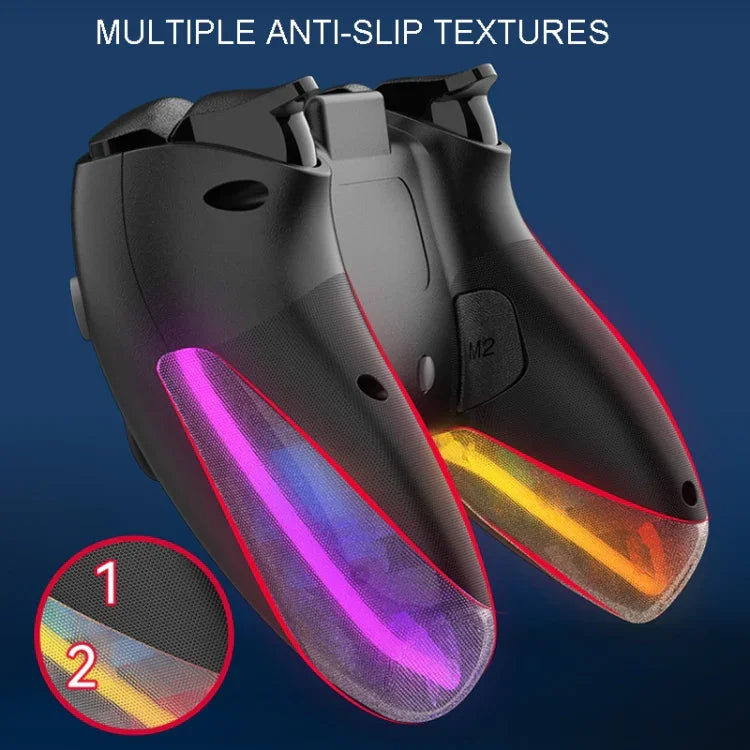 مقبض لاسلكي بلوتوث ملون لجهاز PS4