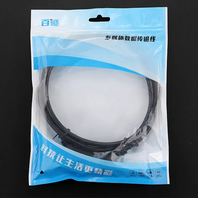كابل HDMI بطول 3م إلى DVI 24+1P 1080P ثنائي الاتجاه عالي الدقة لتوصيل الكمبيوتر بالشاشة، HDMI إلى DVI