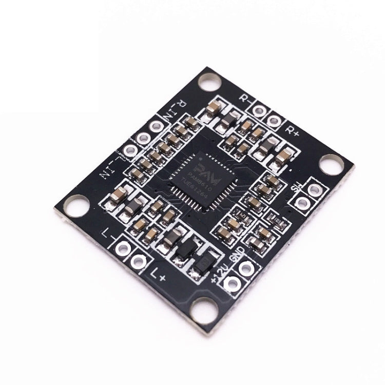لوحة مضخم صوت رقمي XH-M181 PAM8610 2×15 واط، مضخم صوت ثنائي القناة