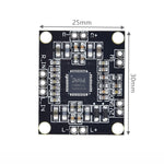 لوحة مضخم صوت رقمي XH-M181 PAM8610 2×15 واط، مضخم صوت ثنائي القناة