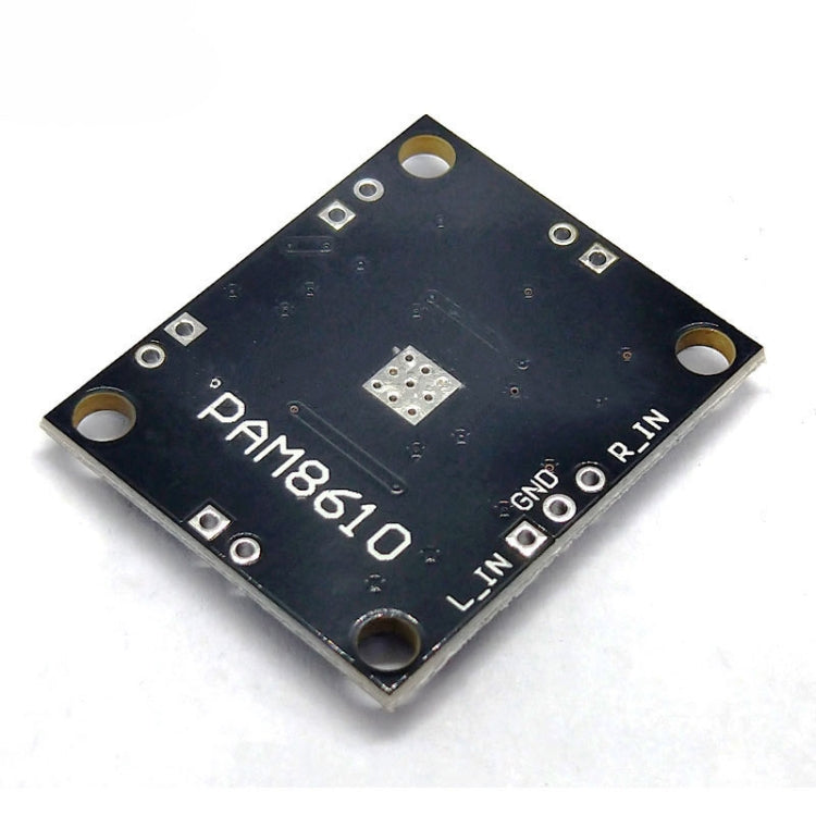 لوحة مضخم صوت رقمي XH-M181 PAM8610 2×15 واط، مضخم صوت ثنائي القناة