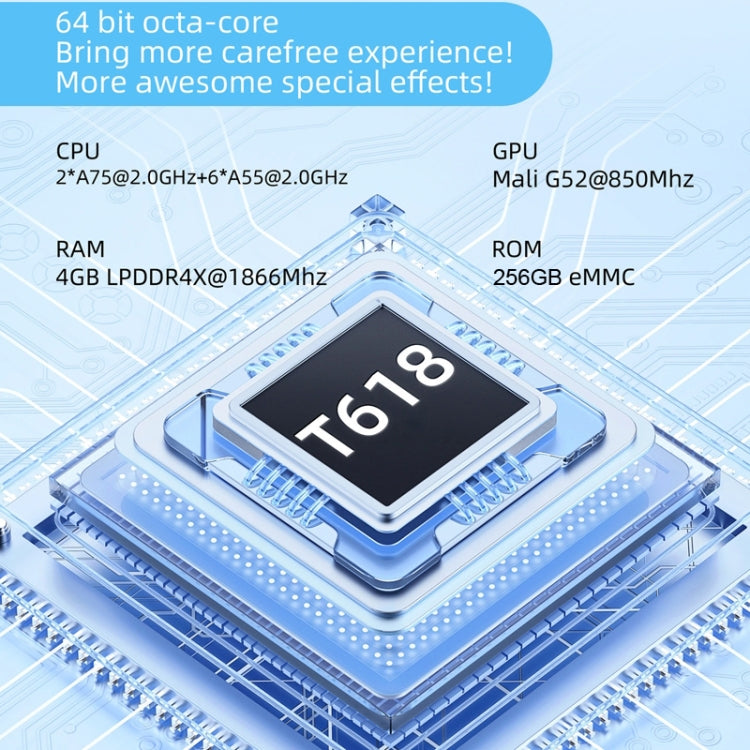 جهاز ألعاب محمول ANBERNIC RG405V 4+256G مع 10000 لعبة، شاشة IPS بحجم 4 إنش، نظام أندرويد 12، معالج T618 64-بت، 4+256G