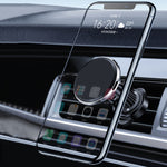 Aluminum Alloy Rotatable Magnetic Car Air Outlet Mobile Phone Holder