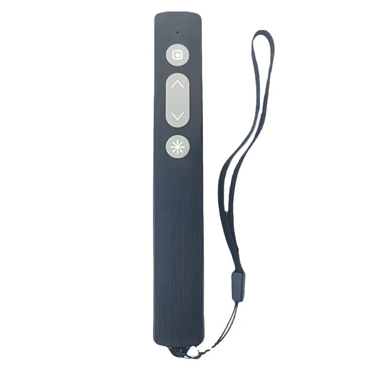 قلم تحويل صفحات باوربوينت ليزر إلكتروني متعدد الوظائف لاسلكي USB بتردد 2.4 جيجاهرتز، K200