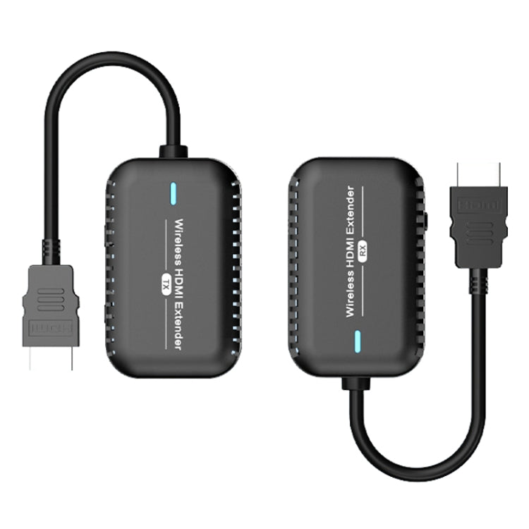 جهاز عرض شاشة عالي الدقة لاسلكي لمسافة 30 متر PWAY DT248W-H لمؤتمرات المكتب ومشاركة الشاشة