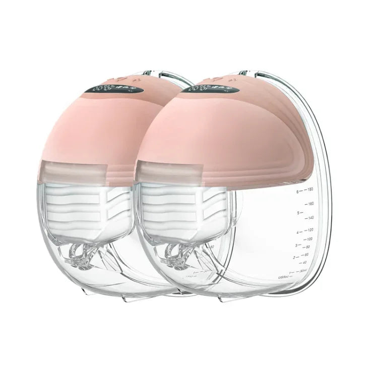 مضخة ثدي كهربائية قابلة للارتداء مع شاشة LED، 3 أوضاع و12 مستوى، S21 مفردة، S21 مزدوجة