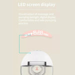 مضخة ثدي كهربائية قابلة للارتداء مع شاشة LED، 3 أوضاع و12 مستوى، S21 مفردة، S21 مزدوجة