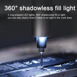 طقم مفكات كهربائية IFu 42 في 1 مع شحن USB سريع ومصباح عمل LED